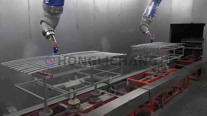Robot de spruzzo a 6 ass