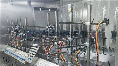 Linea de rivestiment UV PVD