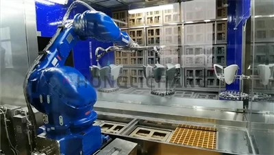 Linea de vernice robotica